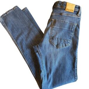 DU/ER L2X Slim Fit Tapered Blue Jeans size 30